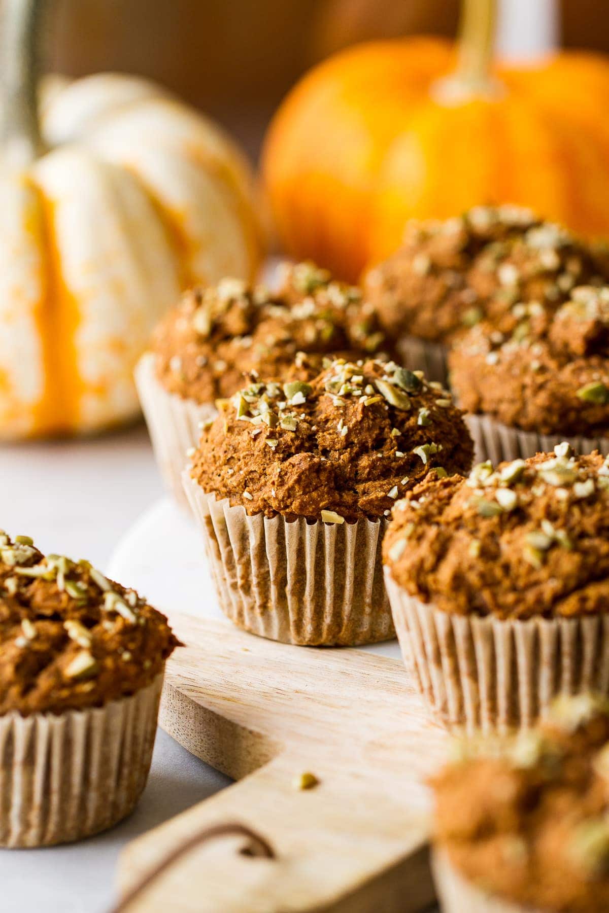 Easy Vegan Pumpkin Muffins: Gluten-Free, Healthy & Full of Fall Flavor